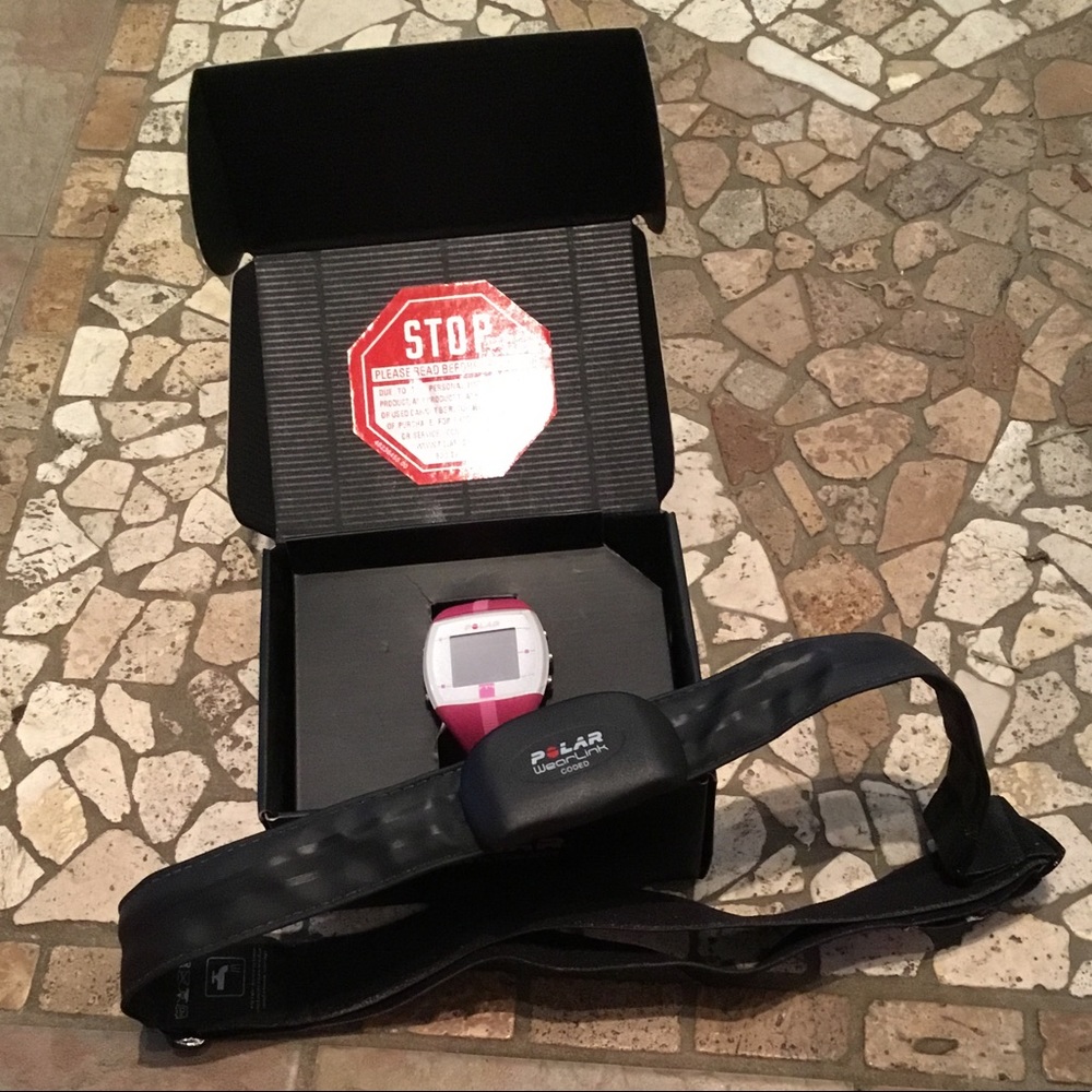 Polar FT4F workout watch